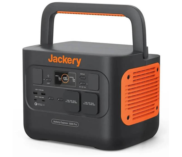 Jackery Stacja zasilania Jackery Explorer 1000 Pro EU # - 1466025 - zdjęcie